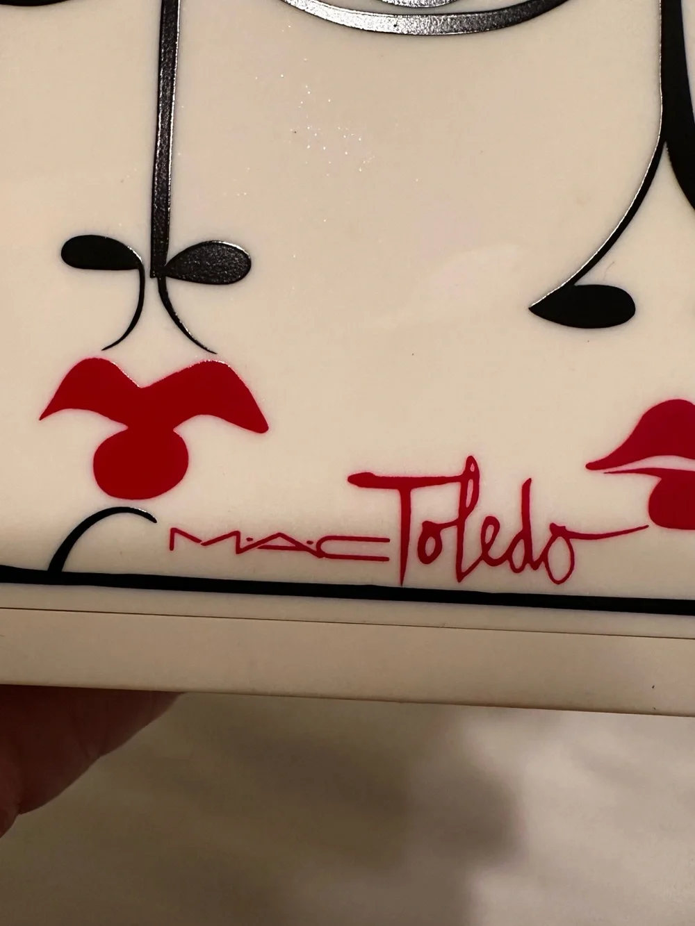 Mac - Toledo collection- Brand New Peach Gradient Powder Blush – Warm Peach Pink